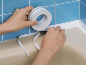 Герметизация швов в ванной в Краснодаре