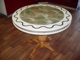 Сборка круглого стола в Краснодаре