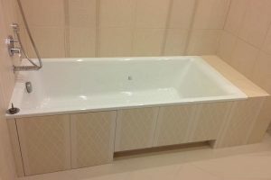 Установка акриловой ванны в Краснодаре