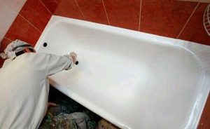 Замена ванны в Краснодаре