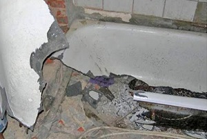 Демонтаж ванны в Краснодаре