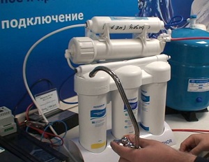 Подключение фильтра для воды Аквафор в Краснодаре