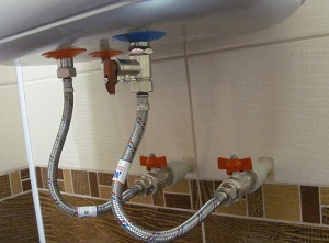 Подключение накопительного водонагревателя в Краснодаре