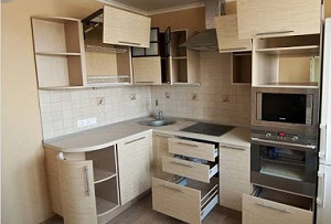 Сборка кухонной мебели на дому в Краснодаре