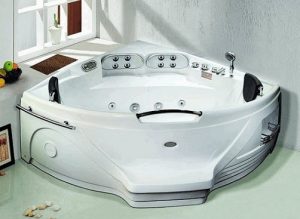 Установка джакузи в ванной в Краснодаре