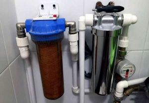 Установка магистрального фильтра для воды Установка магистрального фильтра для воды в Краснодаре